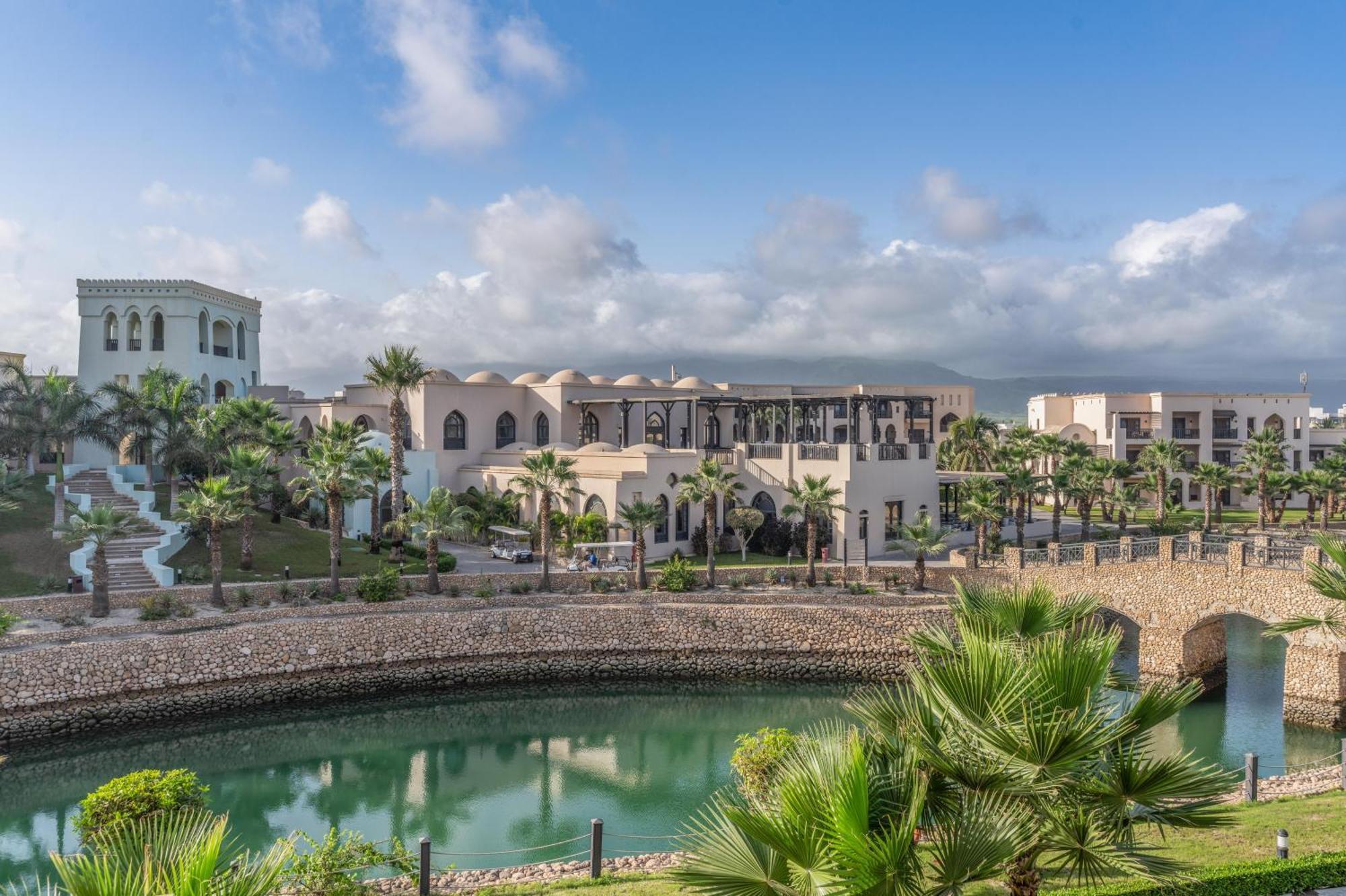 Salalah Rotana Resort Eksteriør bilde View of the resort