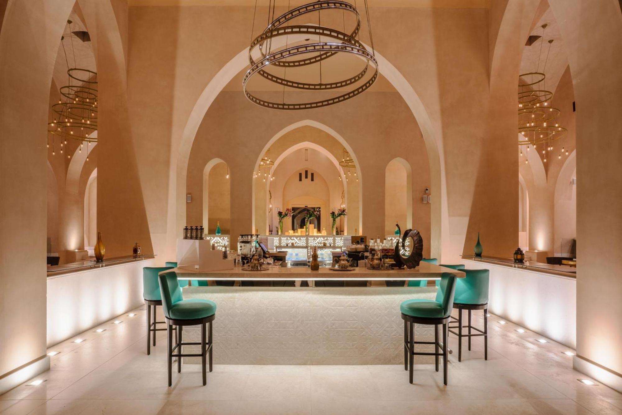 Salalah Rotana Resort Eksteriør bilde The Bar