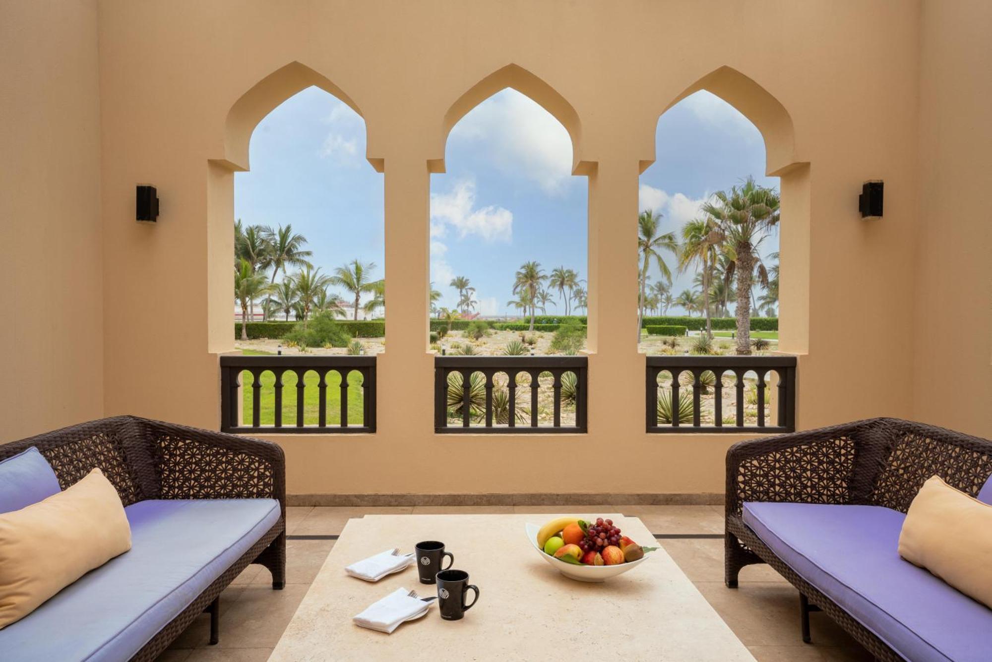 Salalah Rotana Resort Eksteriør bilde