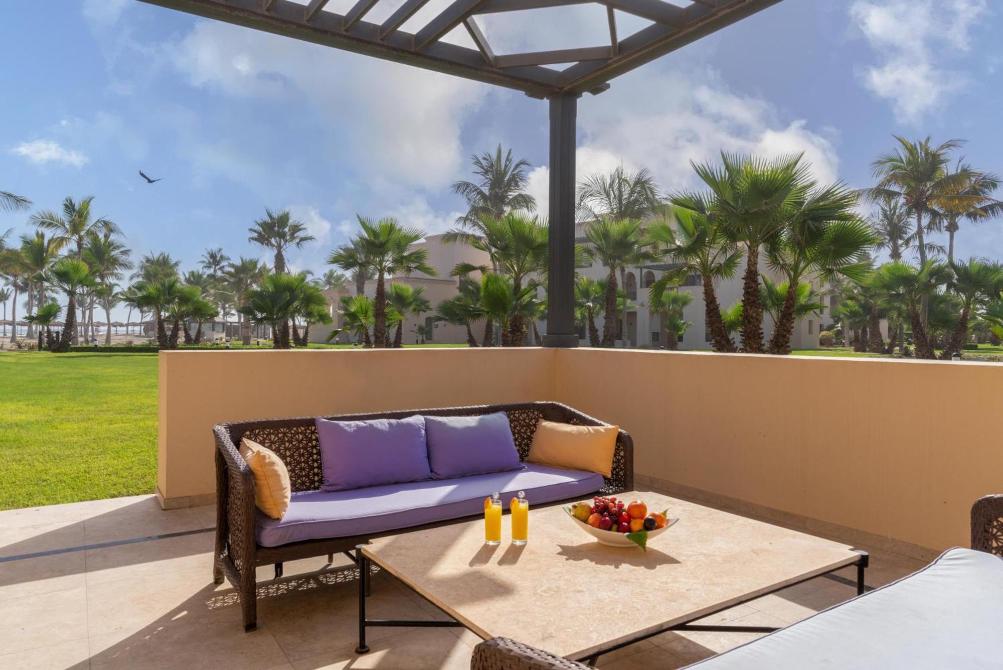 Salalah Rotana Resort Eksteriør bilde