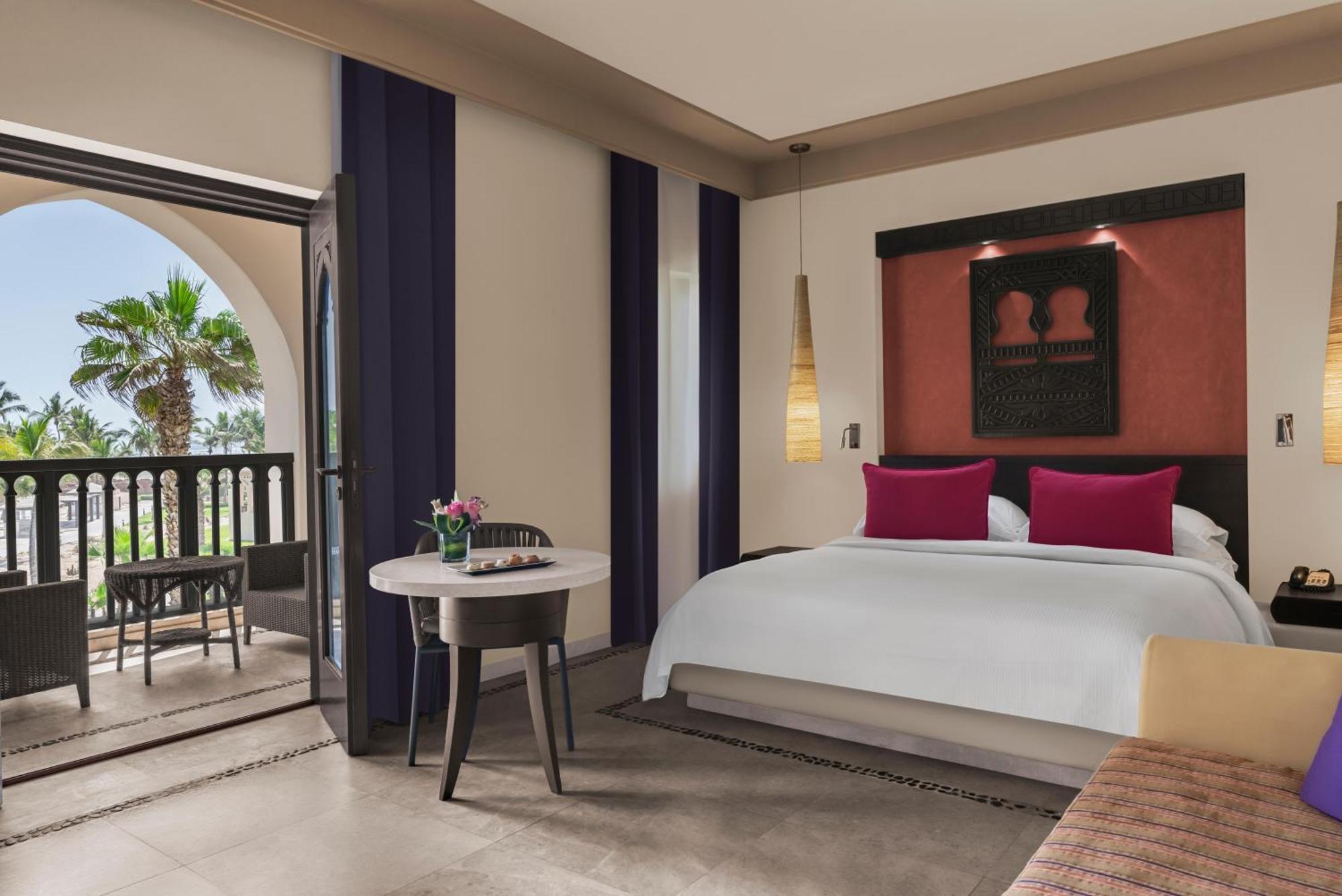 Salalah Rotana Resort Eksteriør bilde Deluxe Room
