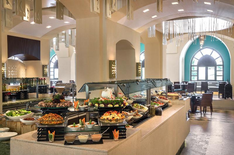 Salalah Rotana Resort Eksteriør bilde The buffet at the Grand Hyatt Hotel, Amman, Jordan