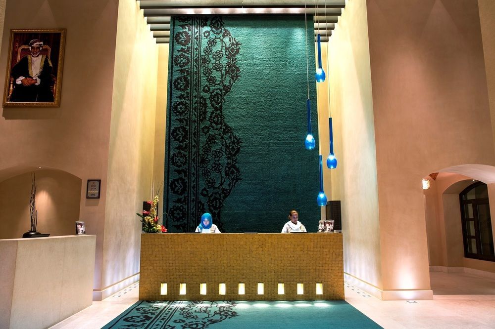 Salalah Rotana Resort Eksteriør bilde The lobby of the hotel